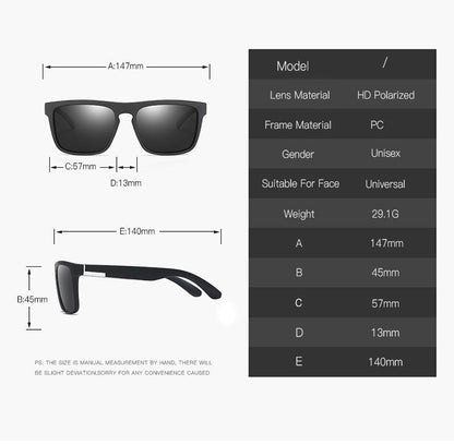 Retro Sunglasses Windproof Matte Frame Glasses