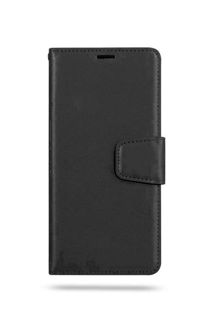 For Google Pixel 8 Wallet Case with Card holder Black Colour Flip Cover