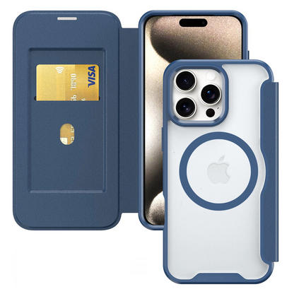 For iPhone 12 Pro  Magnetic Wallet Flip Case