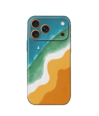 For iPhone 17 Pro Max Slim Lightweight Hard Case,Beachview