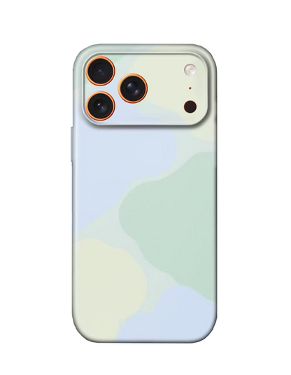 For iPhone 17 Pro Slim Case with Camera Lens Protection, Cloud Pattern