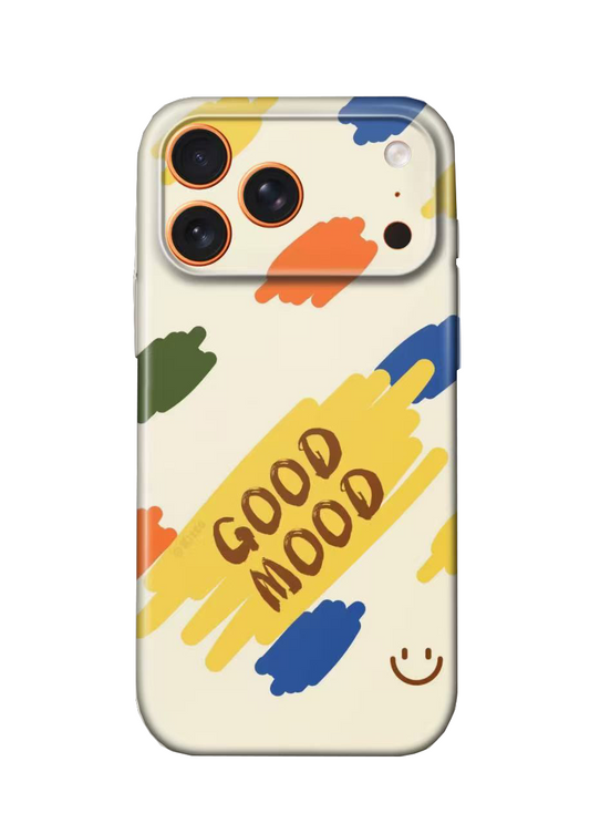 For iPhone 17 Pro Max Slim Case with Camera Lens Protection, Goodmood Pattern