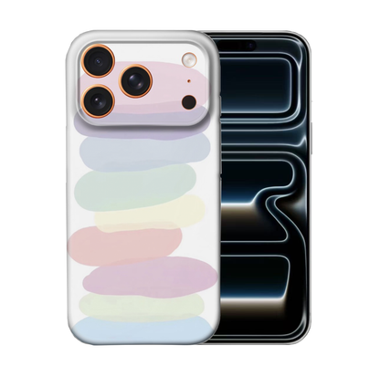 For iPhone 17 Pro Max Slim Case with Camera Lens Protection, Scrawl Pattern