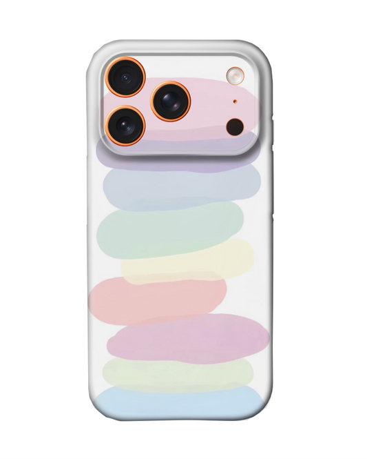 For iPhone 17 Pro Slim Case with Camera Lens Protection, Scrawl Pattern