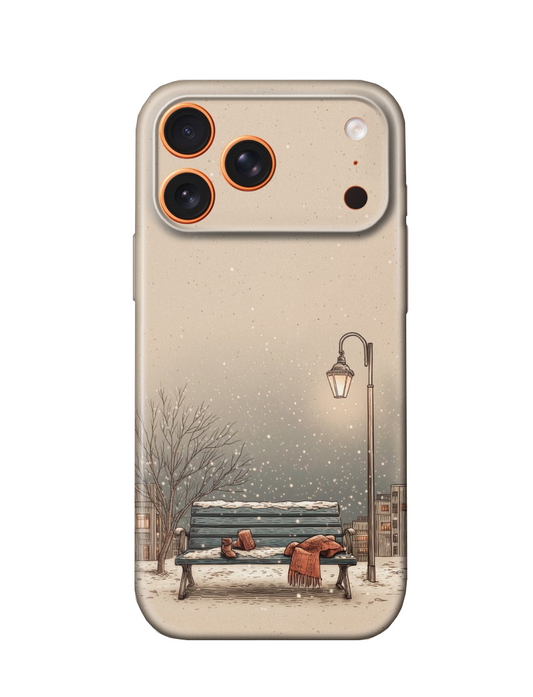 For iPhone 17 Pro Slim Case with Camera Lens Protection, Snowynight Pattern