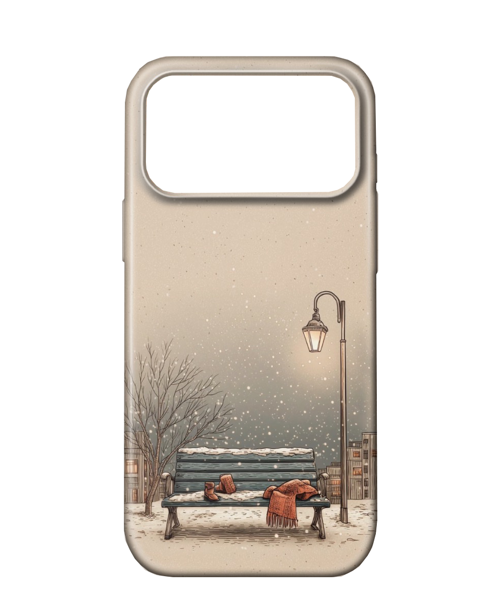 For iPhone 17 Pro Slim Case, Snowynight Pattern