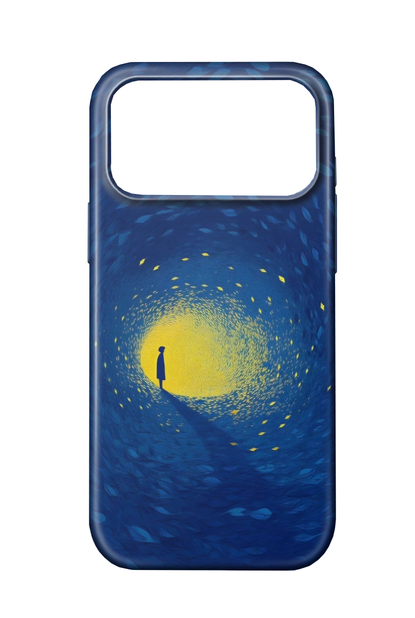 For iPhone 17 Pro Slim Case, Lights Pattern