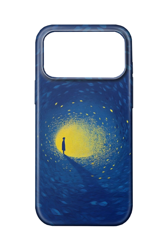 For iPhone 17 Pro Slim Case, Lights Pattern