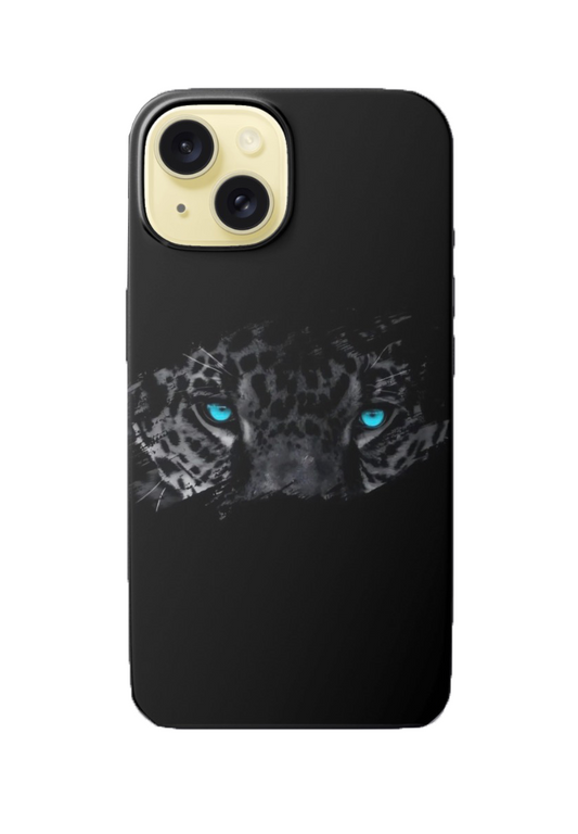 For iPhone 14 Dual layers Protective Magsafe case,Leopard2 Pattern