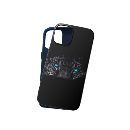 For iPhone 13 Dual layers Protective Magsafe case,Leopard2 Pattern