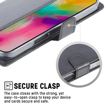 Flip Wallet Case for iPhone Air -Black