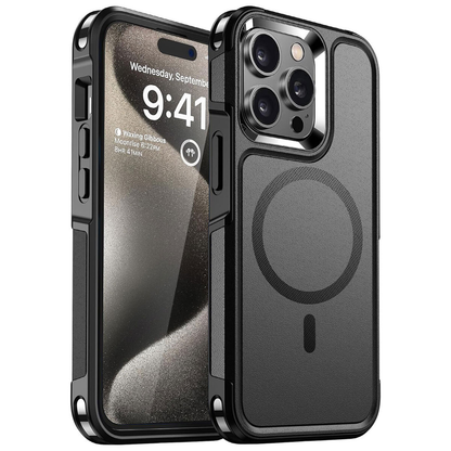 For iPhone 16 MagSafe Case Heavy Duty Shockproof Rugged Cover