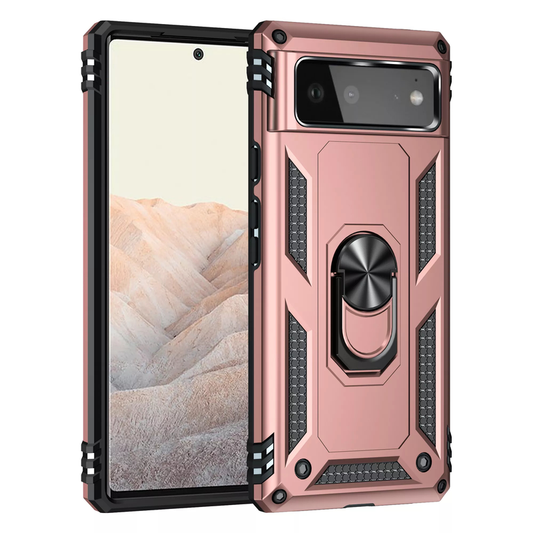 For Google Pixel 8 Pro Shockproof  Protective Case-Rose Gold