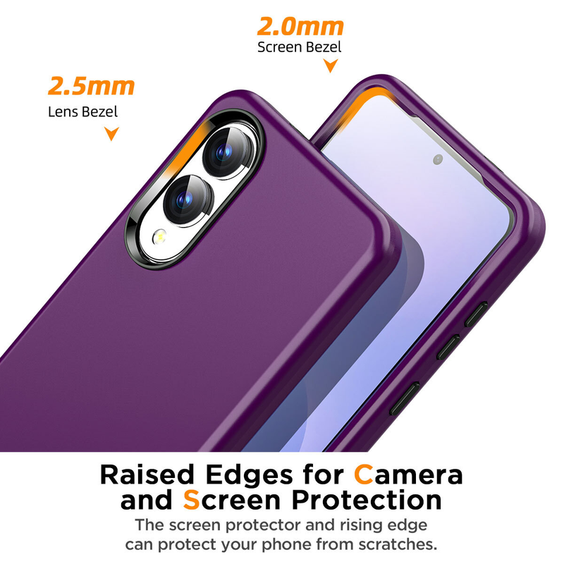 For Samsung Galaxy S21 Ultra Shockproof Heavy Duty Case ,Purple