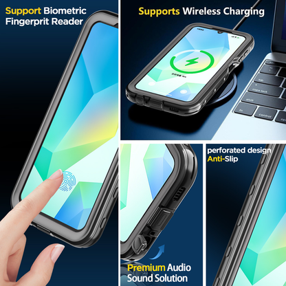 For Samsung Galaxy S23 Case Waterproof Shockproof Heavy Duty Case