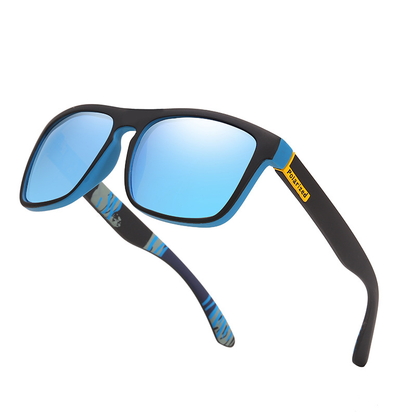 Large Frame Sunglasses Polarized Glasses Sports Blue colour Eyewear