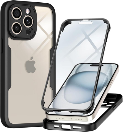 For iPhone 16 Pro Protective Full body Case