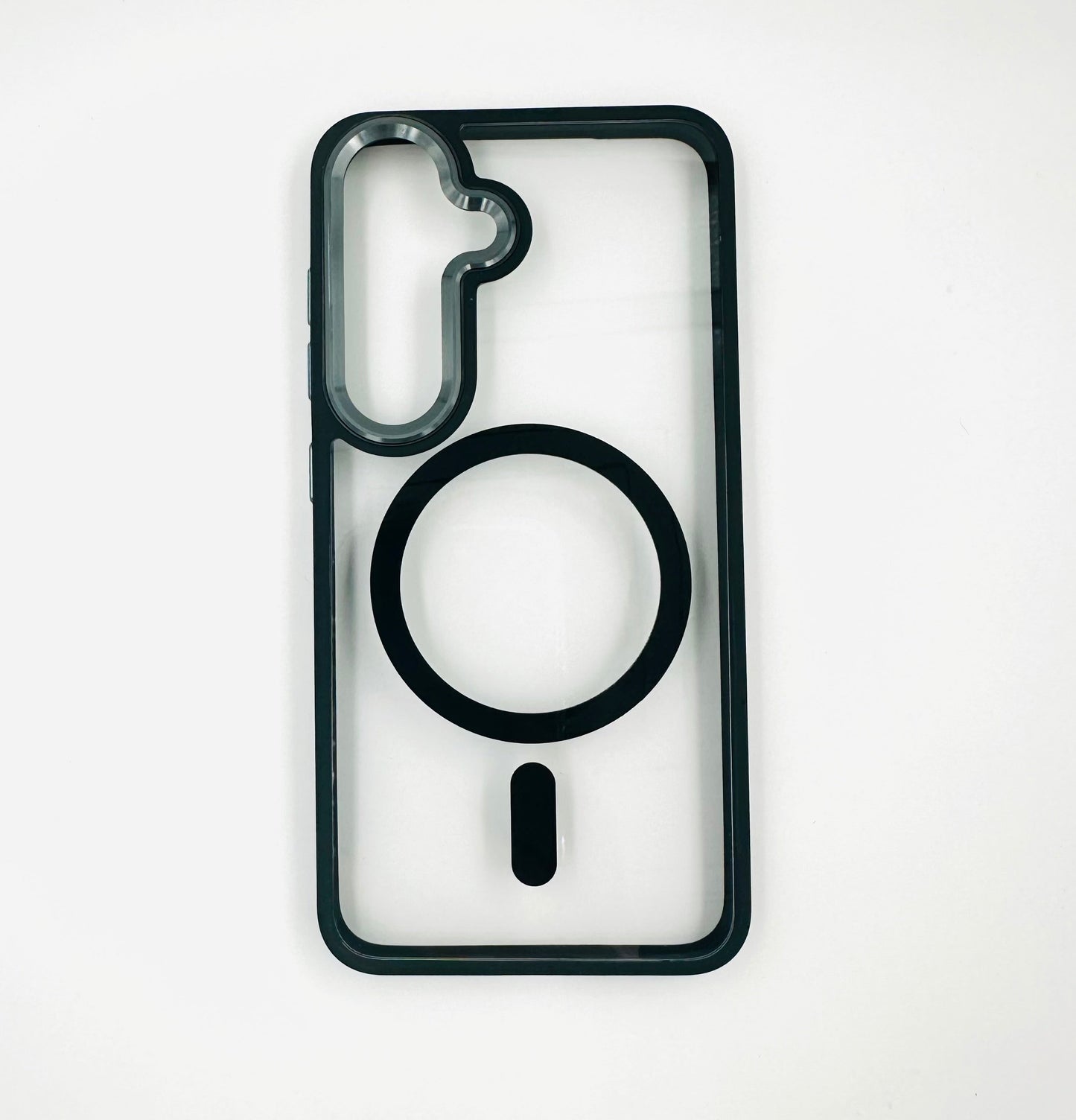 For Samsung Galaxy S22+ Plus MagSafe Black Case