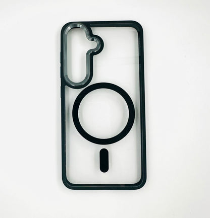 For Samsung Galaxy S22+ Plus MagSafe Black Case