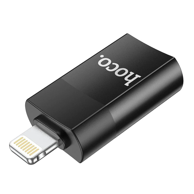 2 Packs  X Lightning Male to USB Female Adapter OTG Converter