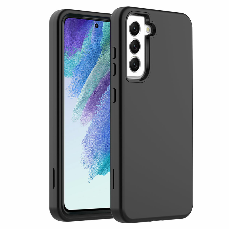 For Samsung Galaxy S23 Ultra Shockproof Heavy Duty Case -Black