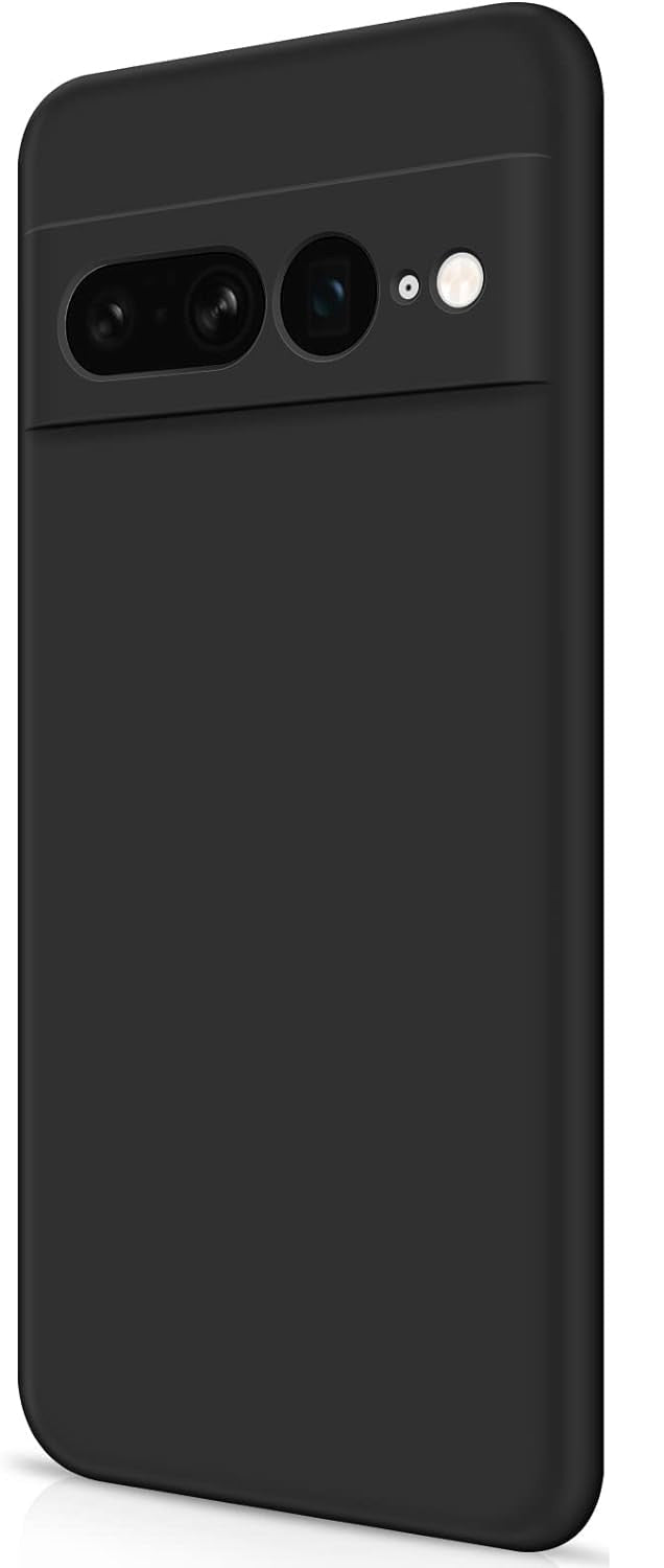 For Pixel 8 Pro Silicone Case - Matte Black