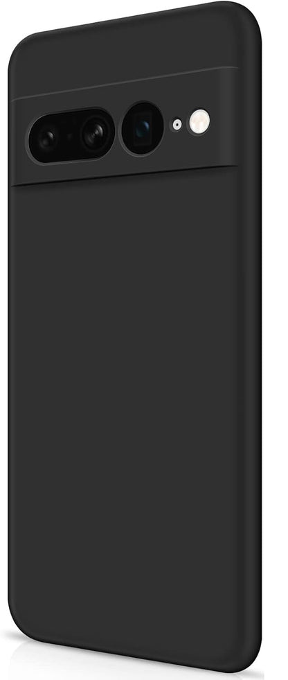 For Pixel 8 Pro Silicone Case - Matte Black