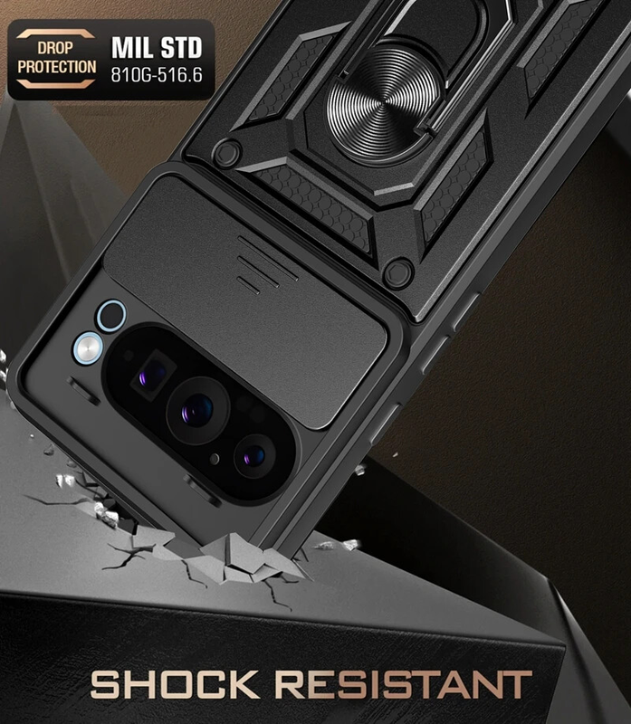 For Google Pixel 9 5G Heavy Duty Shockproof Case