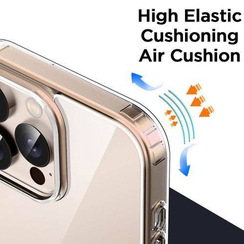For iPhone 14 Pro Max Clear Ultra Slim Case