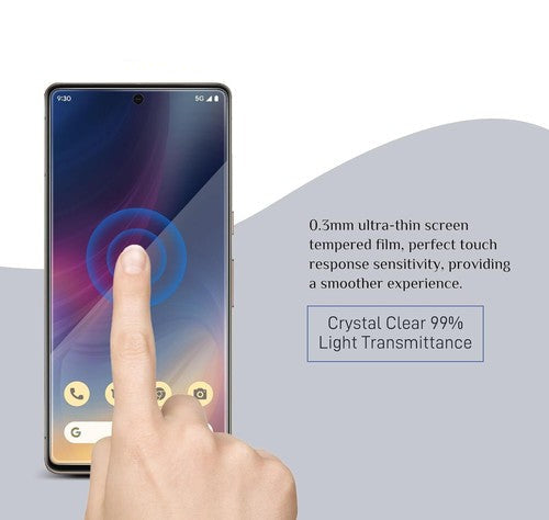 2x For Pixel 10 Pro XL Tempered Glass Screen Protector