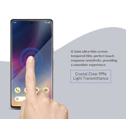 2x For Pixel 10 Pro XL Tempered Glass Screen Protector