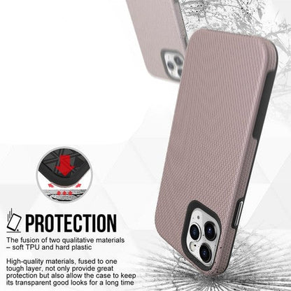 For iPhone 13 Pro Shockproof Case Rugged Rosegold Case