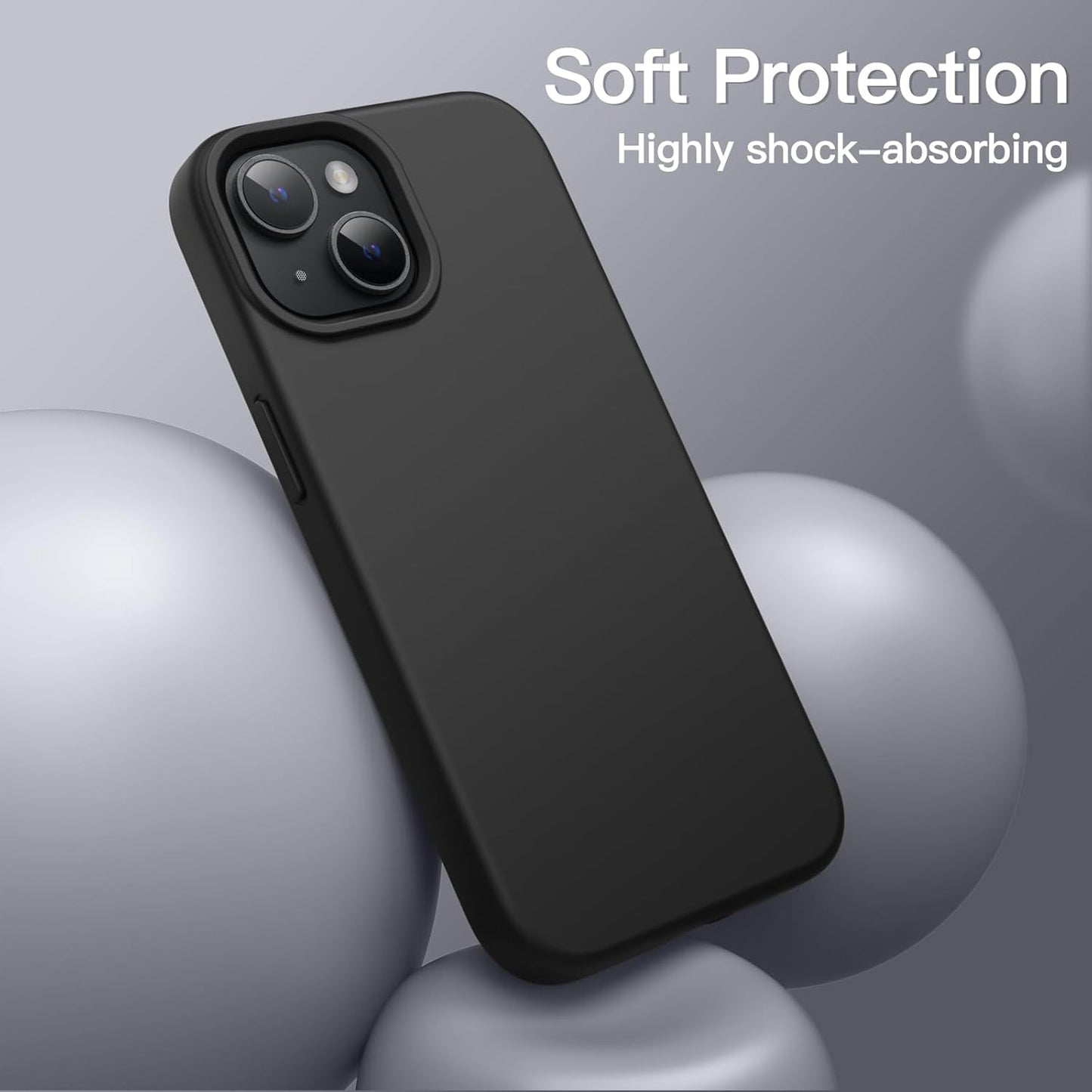 Slim Black Case for iPhone 14 Plus
