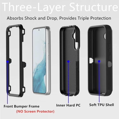 For Samsung Galaxy A17 Heavy duty  Builder Case Cover