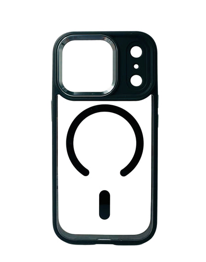 For iPhone 17 Pro Max Magsafe Black Case + 2 x Screen Protectors