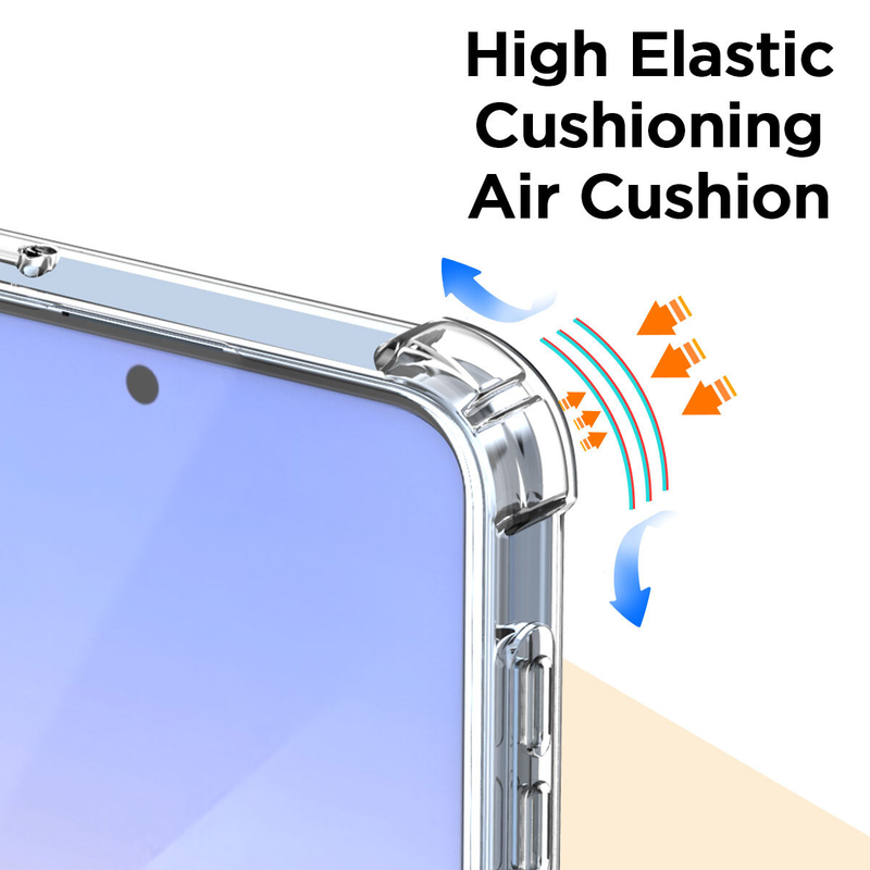 For iPhone 13 Clear Shockproof Cover