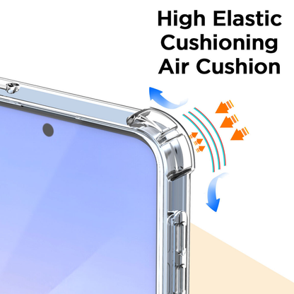 For iPhone 13 Clear Shockproof Cover