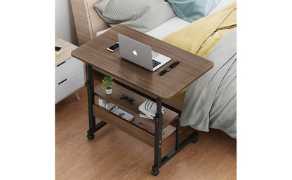 Universal Adjustable Height Mobile Computer Desk