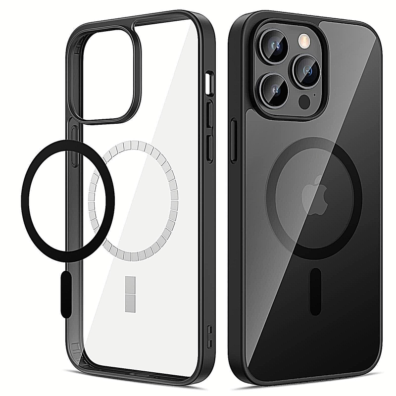 Slim Shockproof Case For  iPhone 16-Black