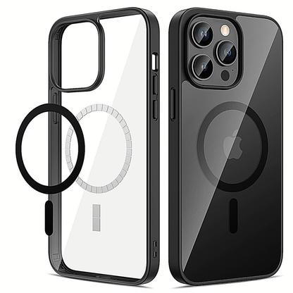 Slim Shockproof Case For  iPhone 16-Black