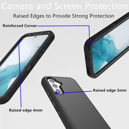 For Samsung Galaxy A17 Heavy duty  Builder Case Cover