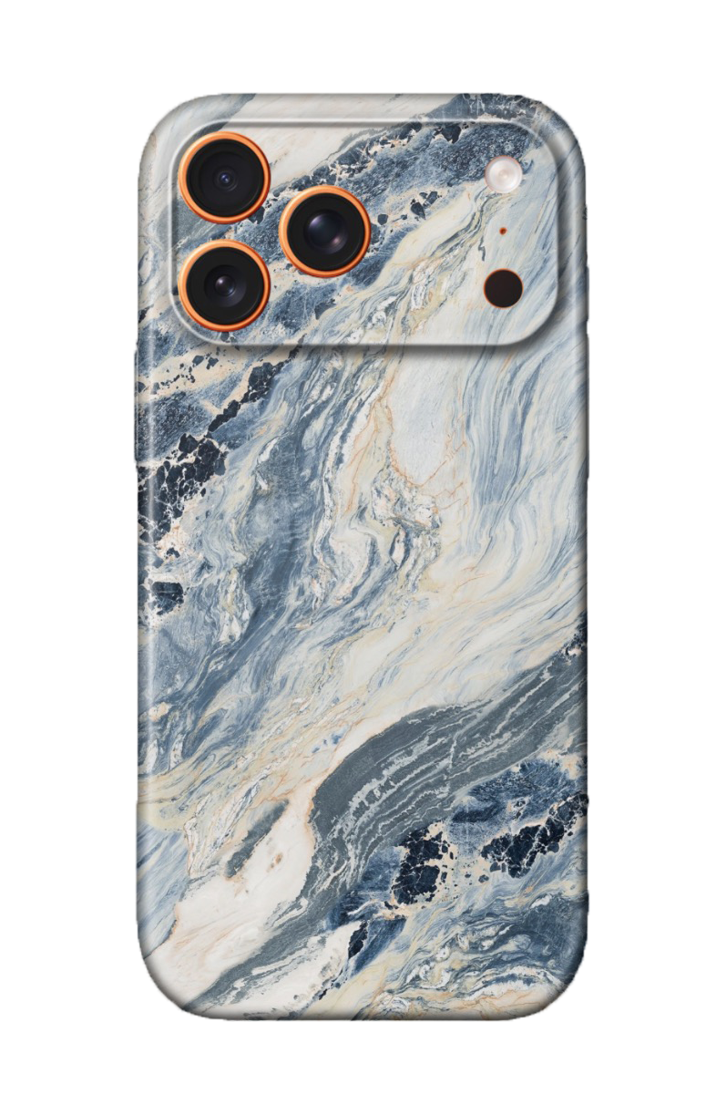 For iPhone 17 Pro Slim Case- Marble Style D Pattern