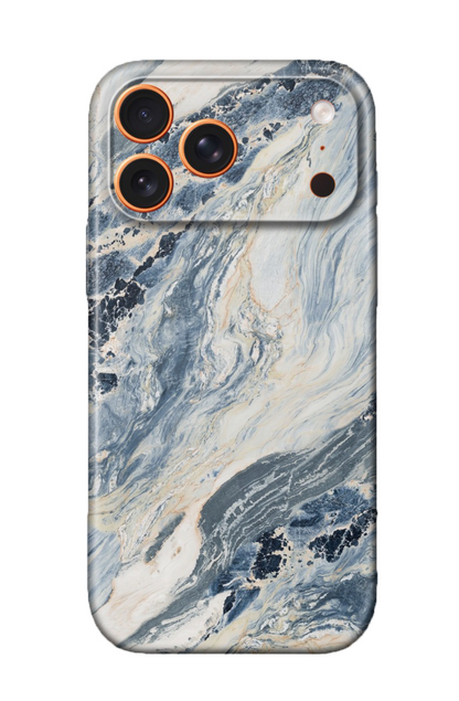 For iPhone 17 Pro Slim Case- Marble Style D Pattern