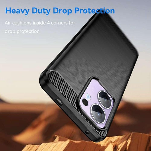 For OPPO Reno13 5G  Shockproof Heavy Duty Case + 1 x Screen Protector