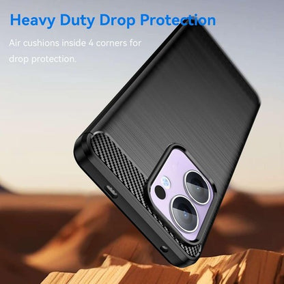 For OPPO Reno13 5G  Shockproof Heavy Duty Case + 1 x Screen Protector