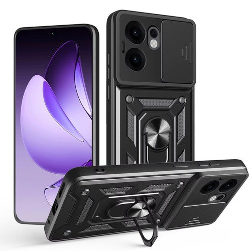 For Oppo Reno13 Shockproof kickstand Case