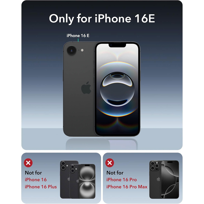 For iPhone 17e Case  Shockproof Heavy Duty Cover