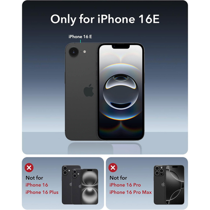 For iPhone 17e Case  Shockproof Heavy Duty Cover