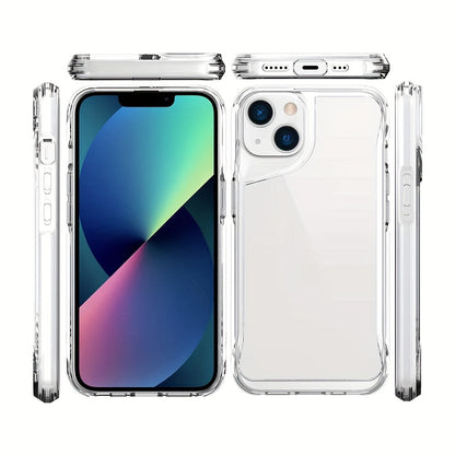 Crystal Clear Shockproof Drop Protection Phone Case For Iphone 14