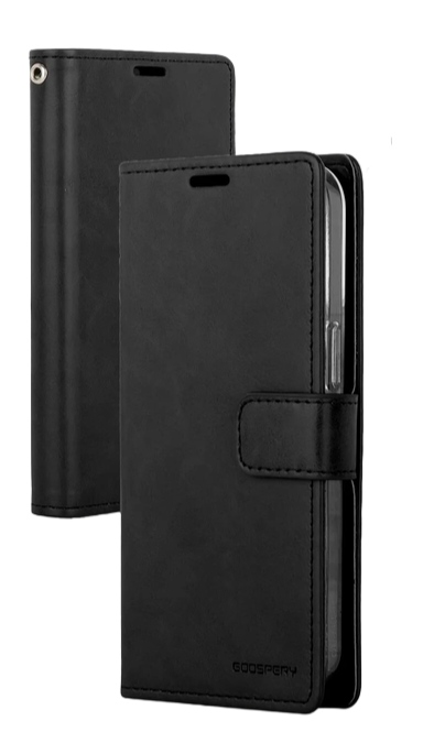 Flip Wallet Case for iPhone Air -Black